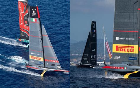 America's Cup, com'è fatta Luna Rossa e come funzionano le .